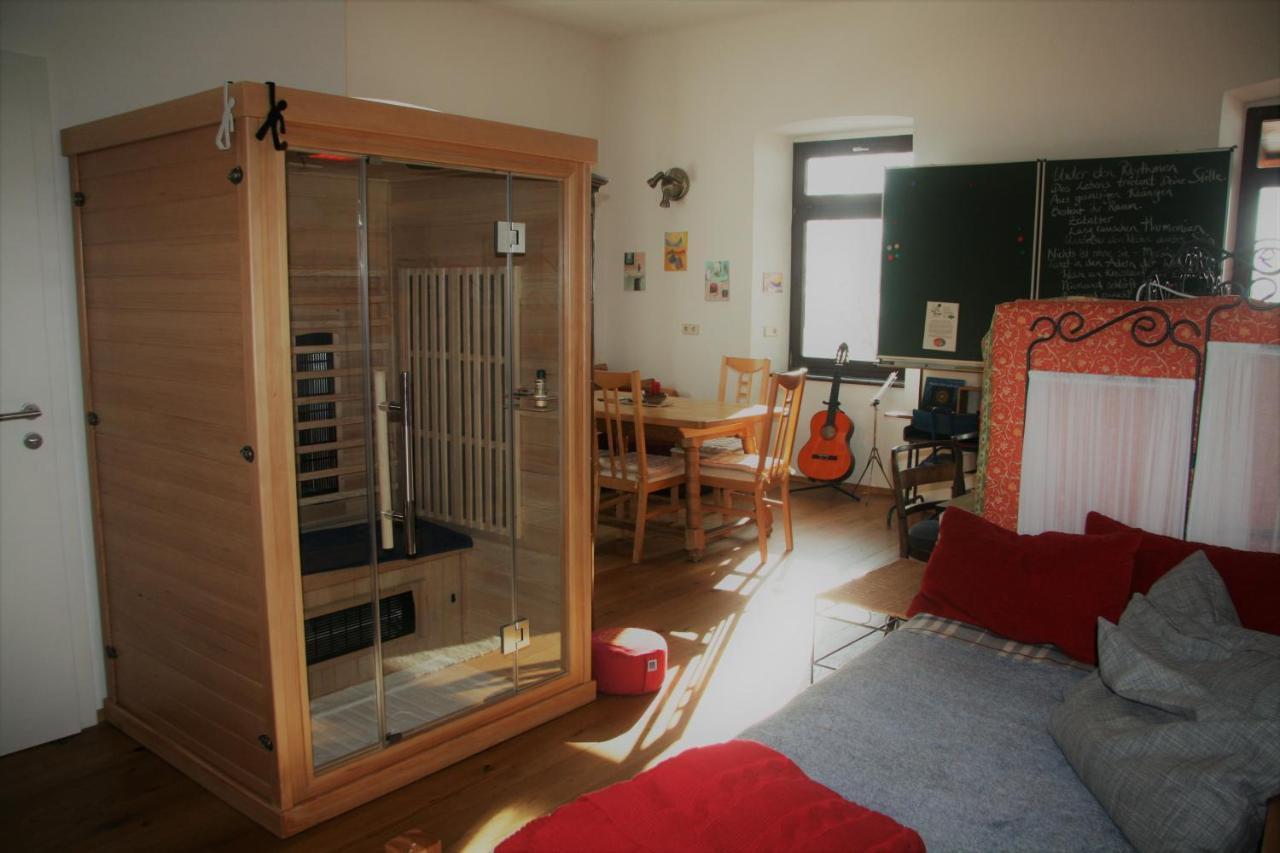 Apartmán Alte Volksschule - Schual In Gradne Liebenfels Exteriér fotografie