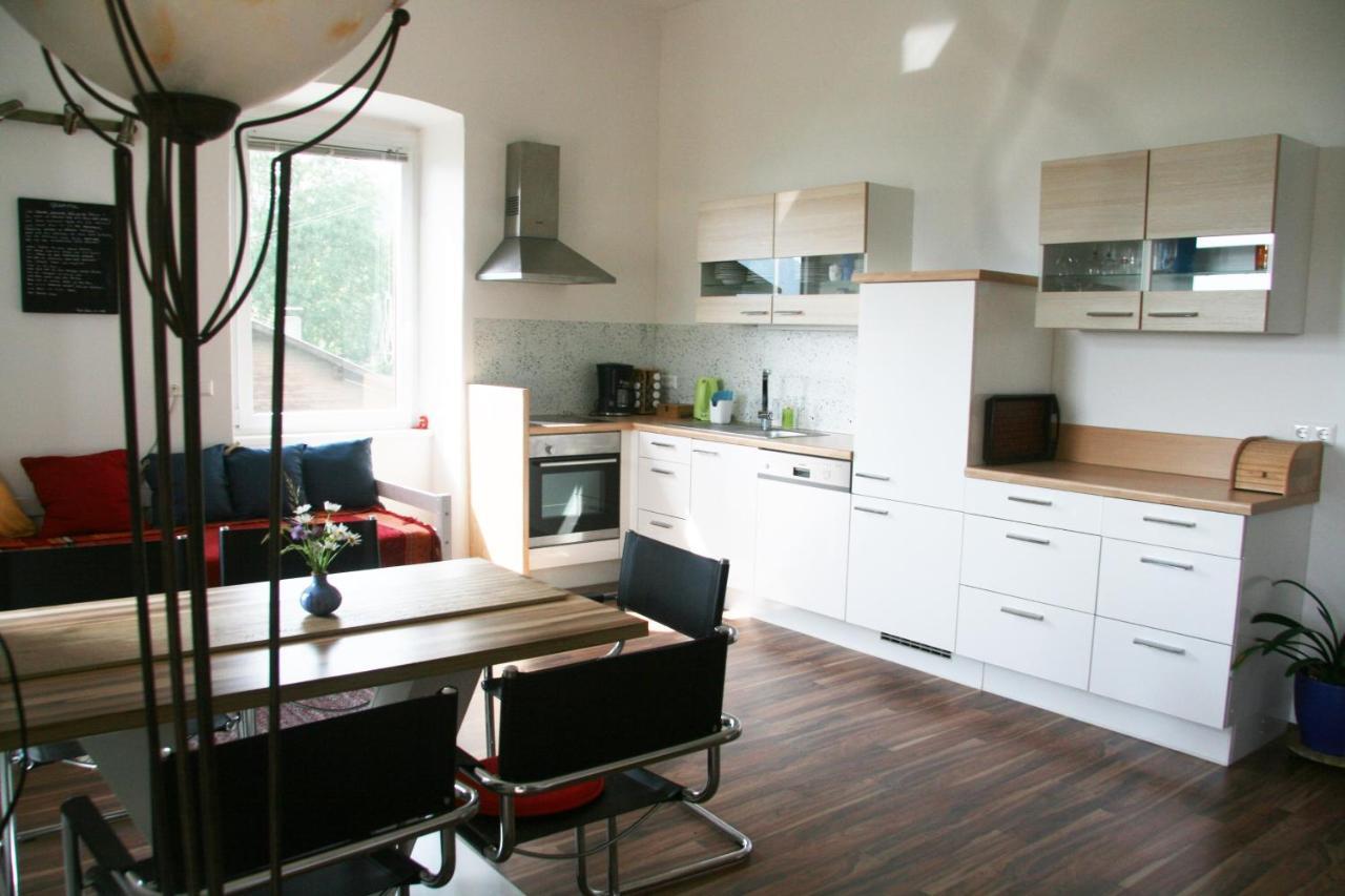 Apartmán Alte Volksschule - Schual In Gradne Liebenfels Exteriér fotografie